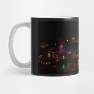 Newcastle Quayside At Night Mug